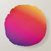 LGBTQアメージングファブおもしろい ラウンドクッション (正面)