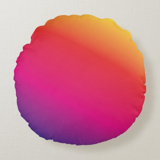 LGBTQアメージングファブおもしろい ラウンドクッション (正面)