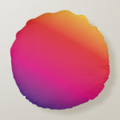 LGBTQアメージングファブおもしろい ラウンドクッション (裏面)