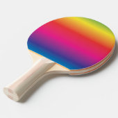 LGBTQアメージングファブおもしろい 卓球ラケット (正面アングル)