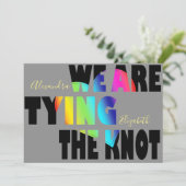 LGBTQウェディング セーブザデート (スタンド正面)