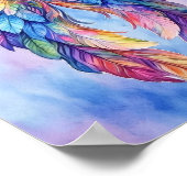 LGBTQウォールアート ポスター (角)