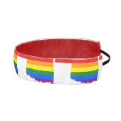 LGBTQオクラホマプライド アスレチックヘッドバンド (右)