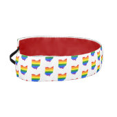 LGBTQオハイオプライド アスレチックヘッドバンド (左)