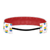 LGBTQオハイオプライド アスレチックヘッドバンド (裏面)