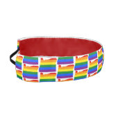 LGBTQオレゴンプライド アスレチックヘッドバンド (左)