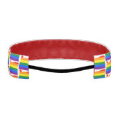 LGBTQオレゴンプライド アスレチックヘッドバンド (裏面)