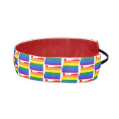 LGBTQオレゴンプライド アスレチックヘッドバンド (右)