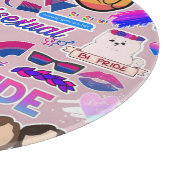 LGBTQカットボード カッティングボード (角)