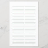 LGBTQカップル名ゲームイエローローズ (裏面)