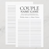 LGBTQカップル名ゲー素朴ム (正面/裏面)