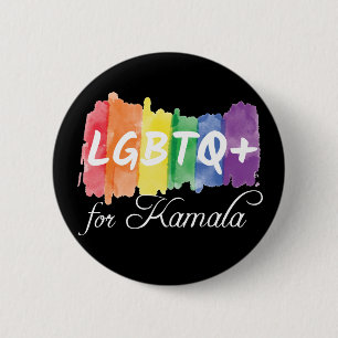 LGBTQカマラレインボーゲイプライド選挙 缶バッジ