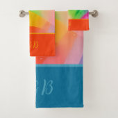 lgbtqカラフル虹 バスタオルセット (インサイチュ)
