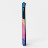lgbtqカラフル虹 Case-Mate iPhoneケース (裏面/左)
