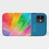 lgbtqカラフル虹 Case-Mate iPhoneケース (裏面(横))