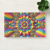 LGBTQカラーのノート ポストイット (オフィス)