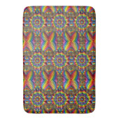 LGBTQカラーの大浴場 バスマット (正面縦)