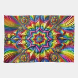 LGBTQカラー付きキッチンタオルデザイン キッチンタオル