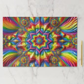 LGBTQカラー付きティアウェイ紙パッド ペーパーパッド (インサイチュ)