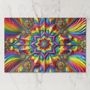 LGBTQカラー付きティアウェイ紙パッド ペーパーパッド