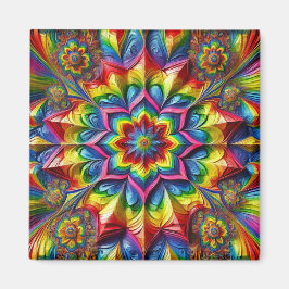 LGBTQカラー付きマグネットデザイン マグネット