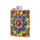 LGBTQカラー付き特殊なフラスコデザイン フラスク (左)