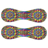 LGBTQカラー付ソフトボールデザイン ソフトボール (パネル)