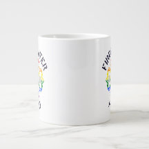 LGBTQカラー消防士マルチーズクロスデザイン