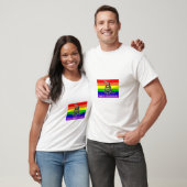 LGBTQガッズデンは私の旗を踏みつけない Tシャツ (ユニセックス)