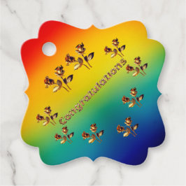 LGBTQギフトラベル フェイバータグ