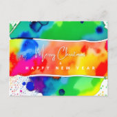 LGBTQクリスマス シーズンポストカード (正面)