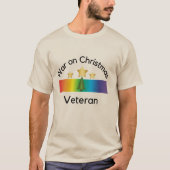 LGBTQクリスマス Tシャツ (正面)