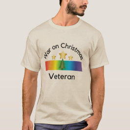 LGBTQクリスマス Tシャツ
