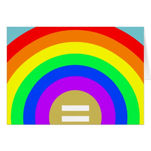 LGBTQゲイプライドレインボーカラー平等時間 (正面横)