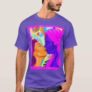 LGBTQゲイプライドレインボーCSDトランスパンレズビアンビ Tシャツ