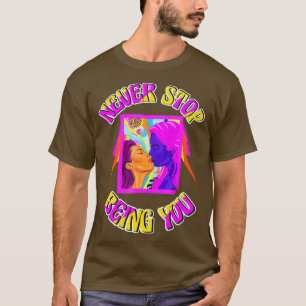 LGBTQゲイプライドレインボーCSDトランスパンレズビアンビ Tシャツ