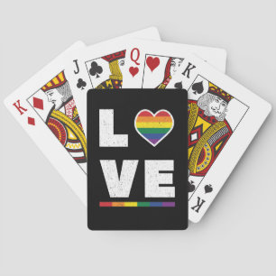 LGBTQゲイプライド国旗動揺してのグランジ愛 トランプ