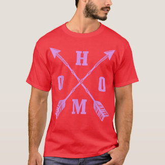 LGBTQゲイプライド月虹の国旗の同性愛者ホモ・ホモ Tシャツ