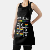 LGBTQゲイプライド エプロン (インサイチュ)