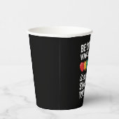 LGBTQゲイプライド・レインボーを嫌う人には気をつけなさい 紙コップ (右)