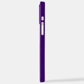 LGBTQゲイプライド- LOVE IS LOVE Rainbow Flower iPhoneケース (左側面)