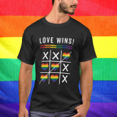 LGBTQゲイプライド Tシャツ