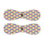 LGBTQゲイマンシルエット&レインボーメン 野球ボール (パネル)