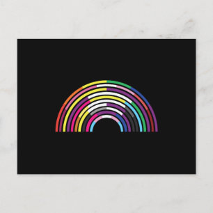 LGBTQゲイレズビアンビトランス ポストカード