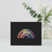 LGBTQゲイレズビアンビトランス ポストカード (スタンド正面)