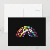 LGBTQゲイレズビアンビトランス ポストカード (正面/裏面)