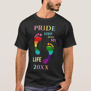 LGBTQゲイレズビアンレインボープライド平等権 Tシャツ