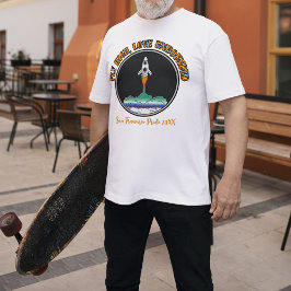 LGBTQゲイ国旗、高フライ、無制限の愛 Tシャツ