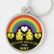 LGBTQゲイ車椅子障害プライド