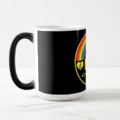 LGBTQゲイ車椅子障害プライド モーフィングマグカップ (左)